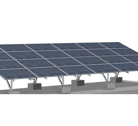 Ground Aluminum Mounting System MGA4